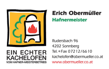 Logo Erich Obermüller Hafnermeister