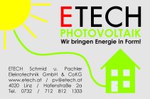 Logo Etech Photovoltaik